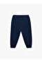Raised Jogger Sweatpants with Lace-Up Waist Pocket Detail - 2