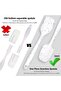 6-Piece Silicone Spatula Set, Heat Resistant, BPA-Free, for Kitchen Baking Cooking, - 5