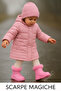 Children's Fur-Lined Waterproof Rain & Winter Boots (Not Lighted, Sizes 31-35) - 2