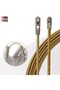 RACO Cable Pulling Spring Wire Puller Tool Gold 4mm (20 Meter) - 6