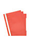 Ring Binder, 10 Pieces, Pack of 50, A4, 2 Holes, Red - 3