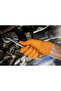 Nitrile Orange Power Powder-Free Examination Gloves XL - 1 Box-20 Packs-1000Pcs - 6