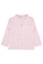 Striped 10-13 Years Old Pajama Set - Pink 12-13 Years Old - 2