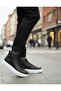 Ba0713 Lace-Up High Black and White Sole Men's Style Sports Boots - 3