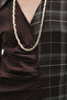 Plaid Detailed Wrap Dress - 7