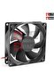 220VAC Silent Brushless Case Fan 80x80x25mm - 3