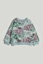 Floral Sweatshirt