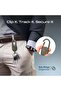 TagChain Bluetooth Tracker Keychain with Apple Find My (Titanium) - 5