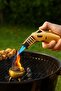 High-Powered Gold Grill Lighter - 6