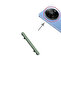 Xiaomi Compatible Redmi A3 Side Volume Button Green 23129Rn51X, 23129Rn51H