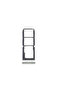 Realme 12 Lite Sim Card Tray Drawer Apparatus Compatible with Rmx3890 - Green