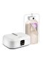 600W Foldable Mini Clothes Dryer Portable w/ UV Sterilization 5-10kg Capacity For Travel & Dorms