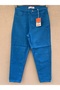 Women's Boyfriend Colorful Gabardine Fabric Four Season Trousers - 3