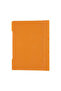 Ring Binder, 10 Pieces, Pack of 50, A4, 2 Holes, Orange - 3