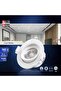 Quanta 7W Adjustable LED Downlight IP40 Dimmable Ceiling Spotlight 240V Cool White - 6