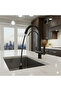 Purified Water Kitchen Sink Bathroom Shower Faucet Robot Shower Set Overhead Shower Head Faucets with Options - 6