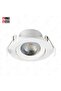 Quanta 7W Adjustable LED Downlight IP40 Dimmable Ceiling Spotlight 240V Cool White - 2