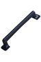 Furniture Drawer Kitchen Cabinet Cupboard Door Handles Knob Pull Black Metal 128 Mm-12.8 cm - 5