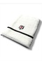 Zorluteks Beşiktaş Bjk Black and White Fan Bath Towel with Bandroll 65 X 130 cm - 2
