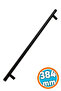 Matte Black Metal Handle 384 mm 38.4 cm Furniture Kitchen Drawer Cupboard Cabinet Handle Knob Handles - 2