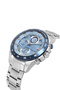 Jckjls11712M.02 Blue & Silver Steel Men's Wristwatch - 2