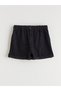 Plus New Season Bow Embroidered Girls' Shorts Skirt and Pantyhose - 4