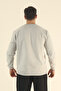 Men's Regular Winter Cotton Fleece-Lined Crew Neck Relaxed Fit Sweatshirt - 5