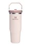 0.89L the Iceflow Thermos Cup with Straw Dust Pink Base with Gift - 4