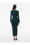 Rochie maxi tricotată VIKALIA - 4