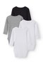Body 4er-Pack Langarm - 3