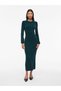 Rochie maxi tricotată VIKALIA