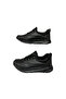 Skin Elastic Black Sports Shoes - 2