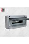 MCB Distribution Box - 18-Way IP65 Waterproof Circuit Breaker Box - 6