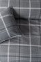Sapphire Gray Ranforce Cotton Single Duvet Cover Set |   Children's and Teenagers' Room Bedspread |   Breathable Fabric, Extra Soft Bedspread | Gray - 4