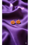 Pumpkie Handmade Polymer Clay Earrings – Halloween Pumpkin Design – Non-Allergenic Steel - 2
