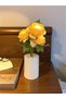 Joy and Wealth Shine Bright Yellow Peony Decorative Lamp