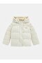 Hooded Girl's Coat