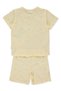 Supreme Pajama Set 2 Pieces (Sweet Pajamas/25-Walking Zebras) Yellow - 2
