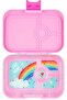 Panino Leakproof Bento Lunch Box Container for Kids & Adults (Power Pink)