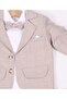 Boys' Gabardine Jacket and Trousers Set - 3