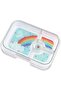 Panino Leakproof Bento Lunch Box Container for Kids & Adults (Power Pink) - 5
