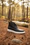 Zrj207 Lace-Up Orthopedic Sole Black and White Men's Sports Boots - 3