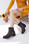 Bln-492 Belt Buckle Detailed Boots - 4