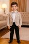 Boys' Gabardine Jacket and Trousers Set