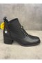Handmade Genuine Leather Heel Shoes - 4