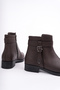 Bln-492 Belt Buckle Detailed Boots - 2