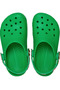 Classic Holiday Icons Lightsb Clog K Green Children's Slippers - 6