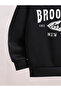 Kids Unisex Black Brooklyn Bottom Top Tracksuit Set - 2