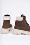 Bln-501 Thick Sole Buckle Detail Boots - 2
