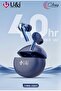 True Wireless Earbuds Bluetooth Earphones 40H Playtime, Quad Mic Hi-Res Audio, Deep Bass - 4